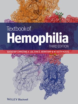 cover image of Textbook of Hemophilia